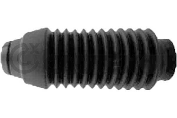 Cautex 771124 Bellow and bump for 1 shock absorber 771124