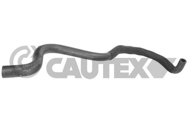 Cautex 752873 Hose, heat exchange heating 752873