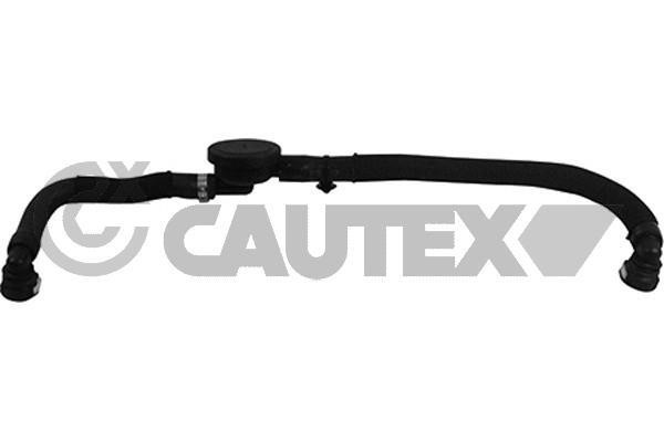 Cautex 753129 Hose, cylinder head cover breather 753129