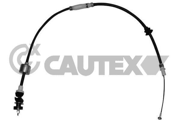 Cautex 765712 Cable Pull, clutch control 765712