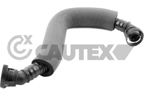Cautex 757974 Hose, cylinder head cover breather 757974