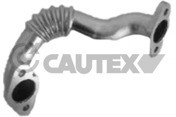 Cautex 771787 Pipe, EGR valve 771787