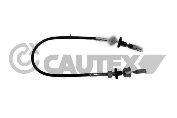 Cautex 765944 Cable Pull, clutch control 765944