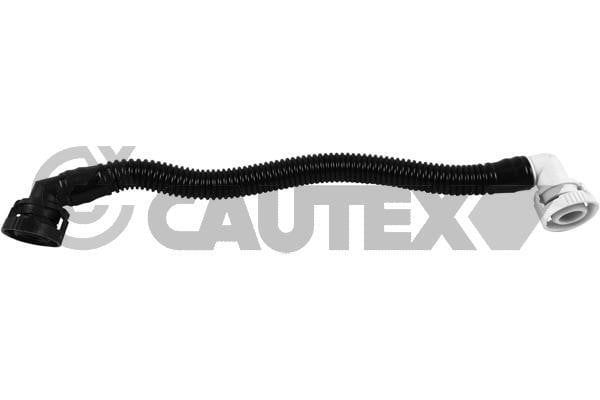 Cautex 764533 Hose, cylinder head cover breather 764533