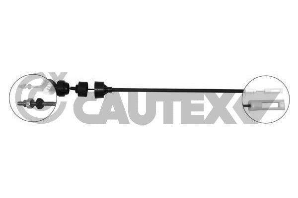 Cautex 765855 Cable Pull, clutch control 765855