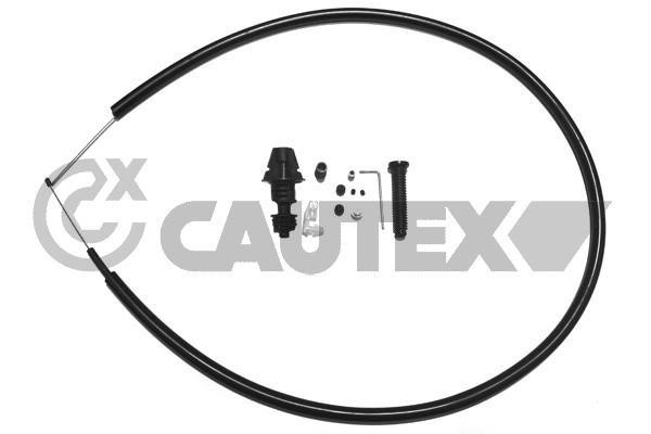 Cautex 760091 Accelerator cable 760091