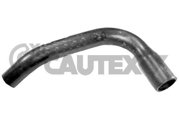 Cautex 753122 Pipe, EGR valve 753122