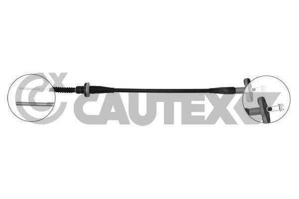 Cautex 762634 Cable Pull, clutch control 762634