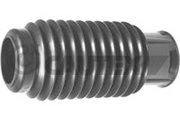 Cautex 771891 Bellow and bump for 1 shock absorber 771891