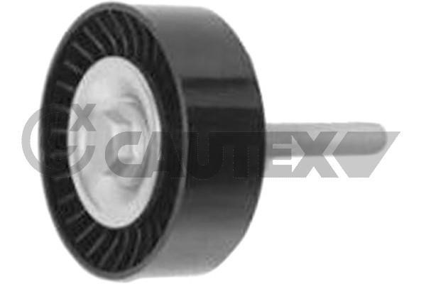 Cautex 752426 Deflection/guide pulley, v-ribbed belt 752426