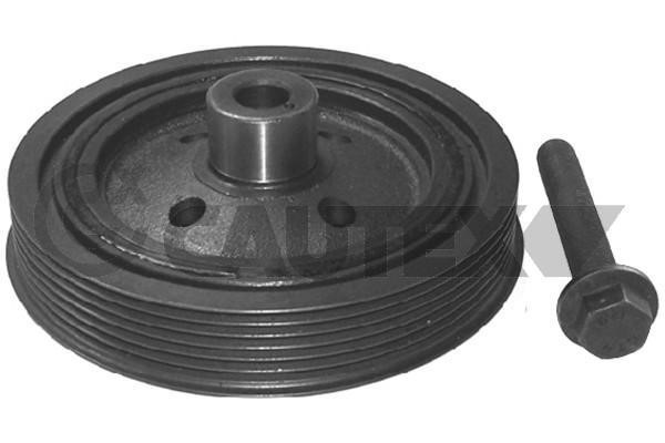 Cautex 752343 Belt Pulley Set, crankshaft 752343