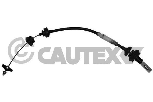 Cautex 760161 Cable Pull, clutch control 760161