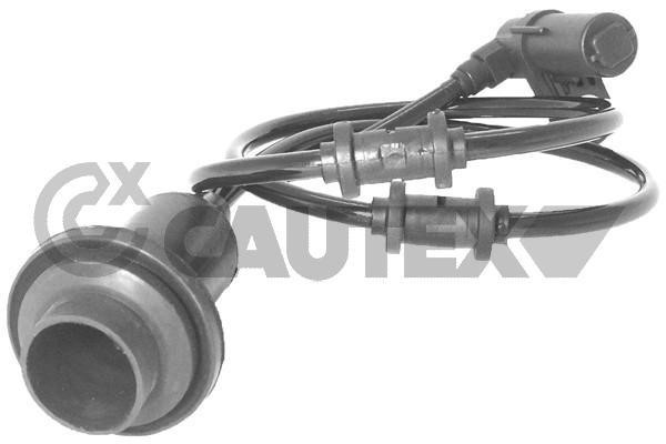 Cautex 755203 Sensor, wheel speed 755203