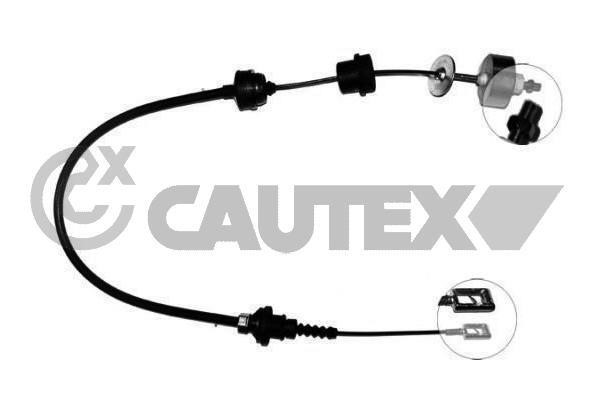 Cautex 760158 Cable Pull, clutch control 760158