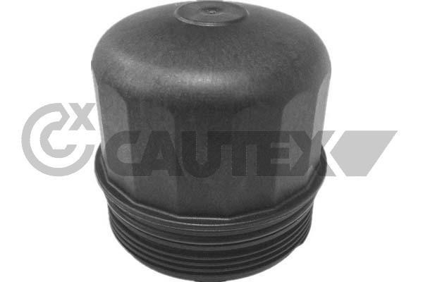 Cautex 760718 Cap, oil filter housing 760718
