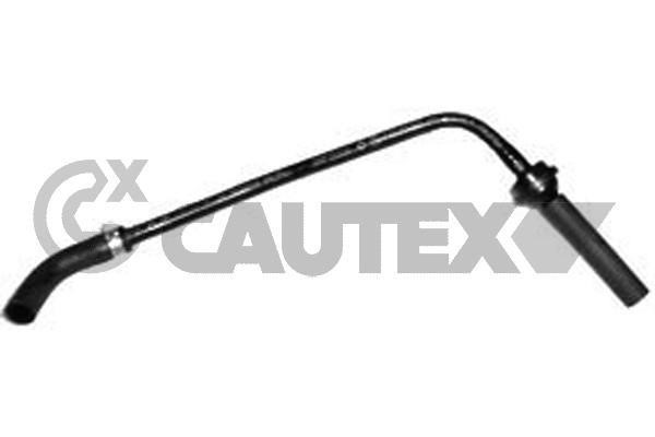 Cautex 753121 Pipe, EGR valve 753121