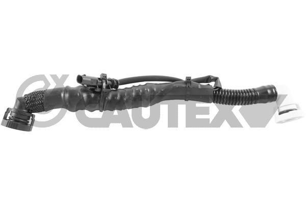 Cautex 753130 Hose, cylinder head cover breather 753130