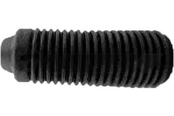 Cautex 771127 Bellow and bump for 1 shock absorber 771127