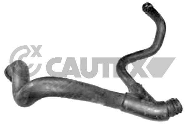 Cautex 753566 Radiator hose 753566