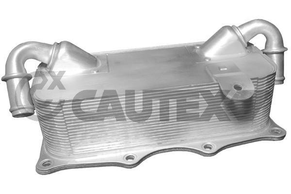 Cautex 751745 Oil Cooler, engine oil 751745