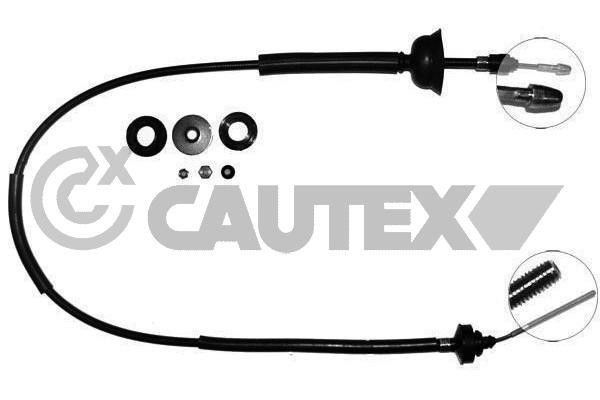 Cautex 765871 Cable Pull, clutch control 765871