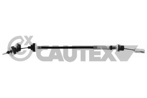 Cautex 760132 Cable Pull, clutch control 760132