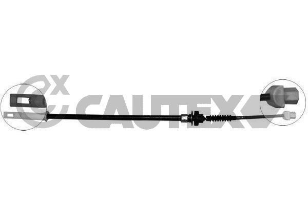 Cautex 765939 Cable Pull, clutch control 765939