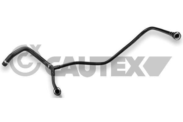 Cautex 757515 Hose, crankcase breather 757515