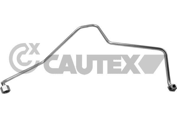 Cautex 757081 Oil Pipe, charger 757081