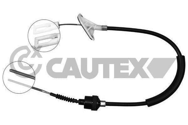 Cautex 763260 Cable Pull, clutch control 763260