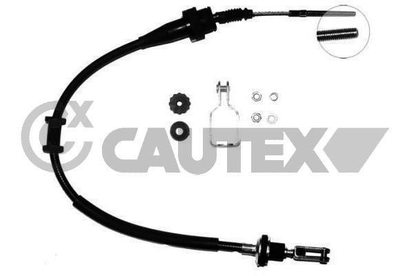 Cautex 761822 Cable Pull, clutch control 761822