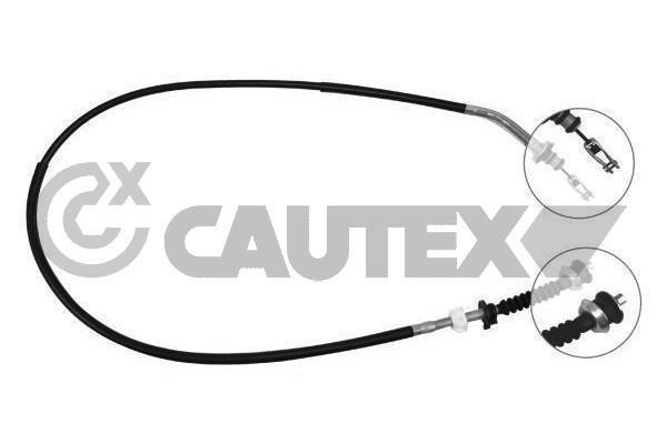Cautex 761501 Cable Pull, clutch control 761501