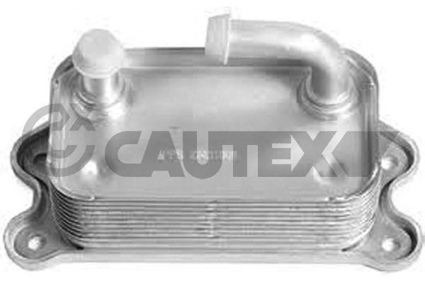 Cautex 751740 Oil Cooler, engine oil 751740