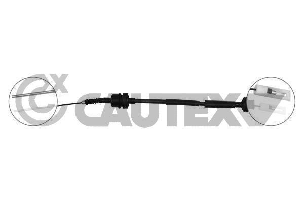 Cautex 761620 Cable Pull, clutch control 761620