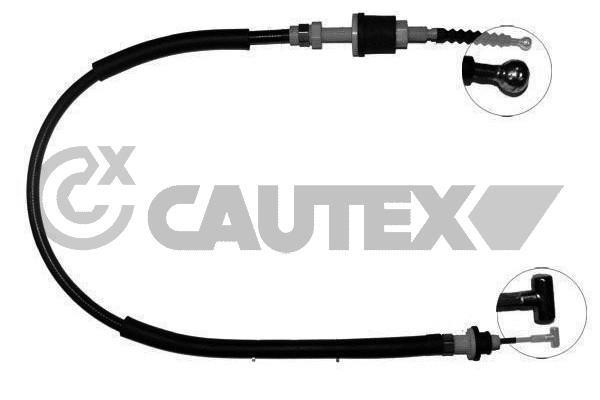 Cautex 762850 Cable Pull, clutch control 762850