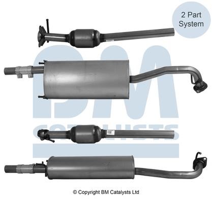 Catalyst exhaust Lexus: BM91875H BM Catalysts Catalytic Converter