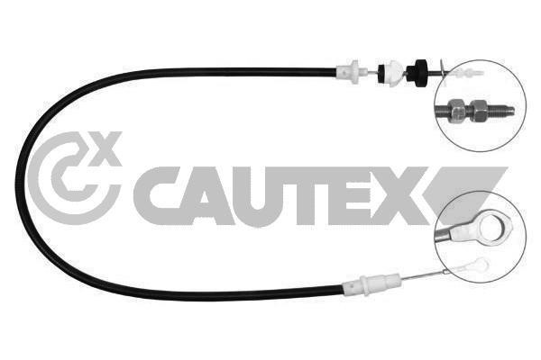 Cautex 762899 Cable Pull, clutch control 762899