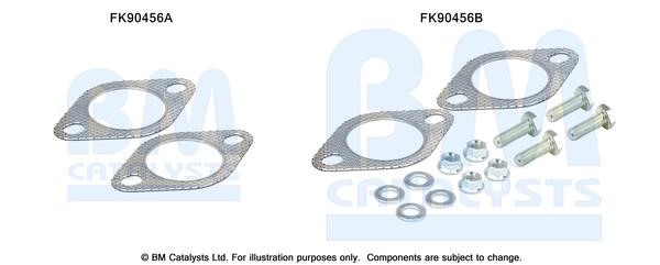 BM Catalysts FK90456 Mounting Kit, catalytic converter FK90456