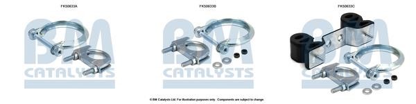 BM Catalysts FK50633 Mounting kit for exhaust system FK50633