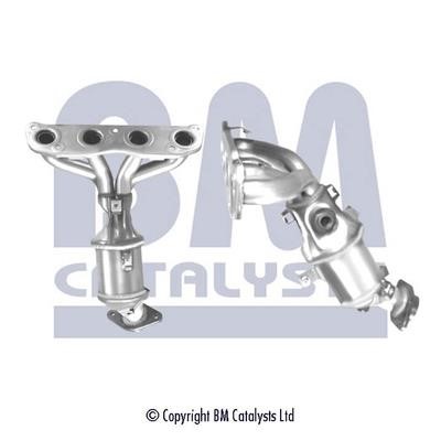 Catalytic exhaust system Nissan X-Trail: BM91827H BM Catalysts Catalytic Converter