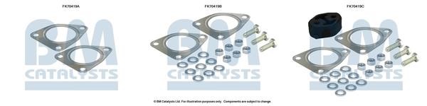 BM Catalysts FK70419 Mounting kit for exhaust system FK70419