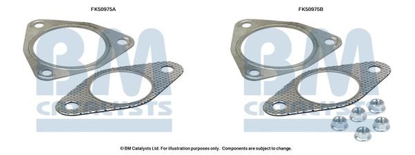 BM Catalysts FK50975 Mounting kit for exhaust system FK50975