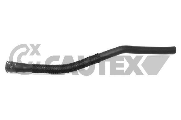 Cautex 752829 Hose, heat exchange heating 752829