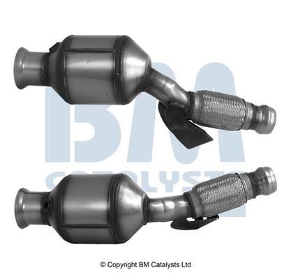 Catalytic exhaust system Mercedes Vito: BM80772H BM Catalysts Catalytic Converter