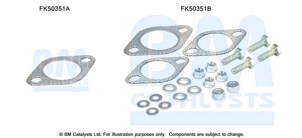 BM Catalysts FK50351 Mounting kit for exhaust system FK50351