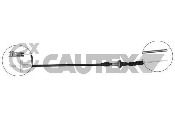 Cautex 760071 Cable Pull, clutch control 760071