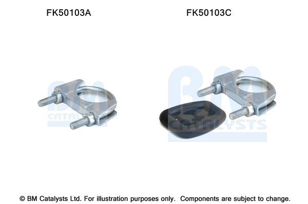 BM Catalysts FK50103 Mounting kit for exhaust system FK50103