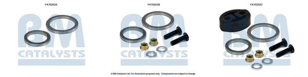 BM Catalysts FK70252 Mounting kit for exhaust system FK70252