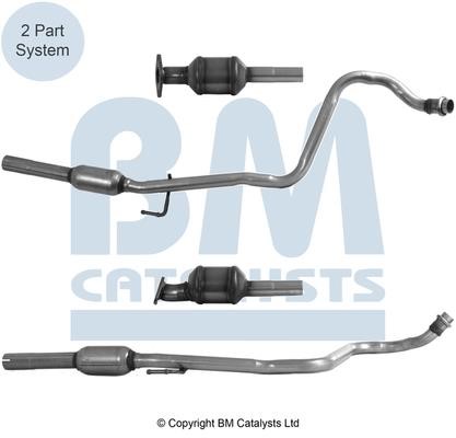 Catalyst exhaust KIA Picanto (Kia Picanto): BM92783H BM Catalysts Catalytic Converter