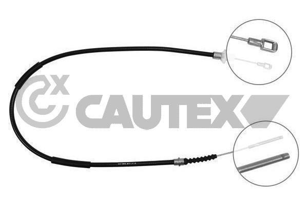 Cautex 761913 Cable Pull, clutch control 761913